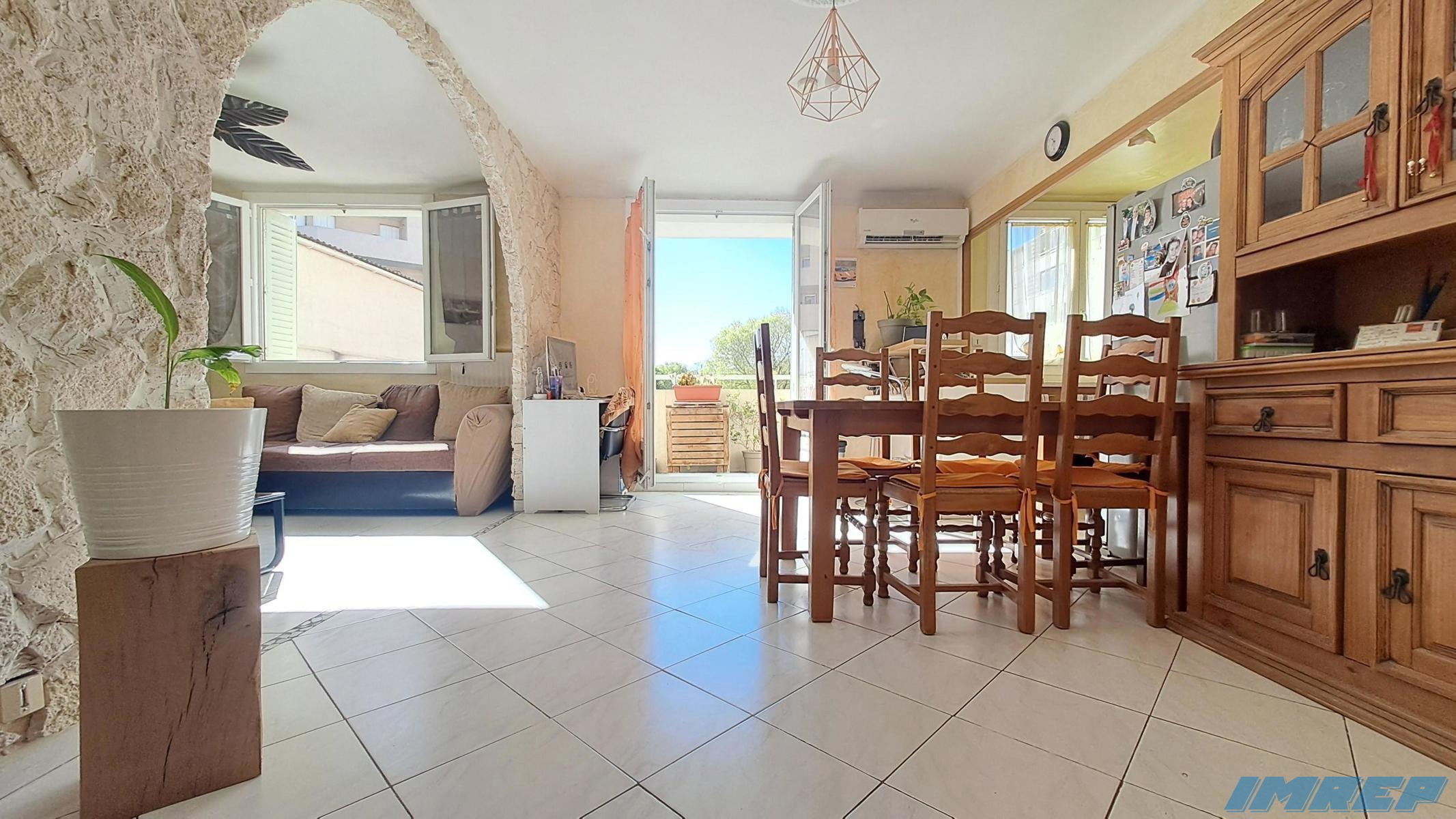 Appartement Type 2/3 sud balcon cave Ste-Marguerite 13009 - 1