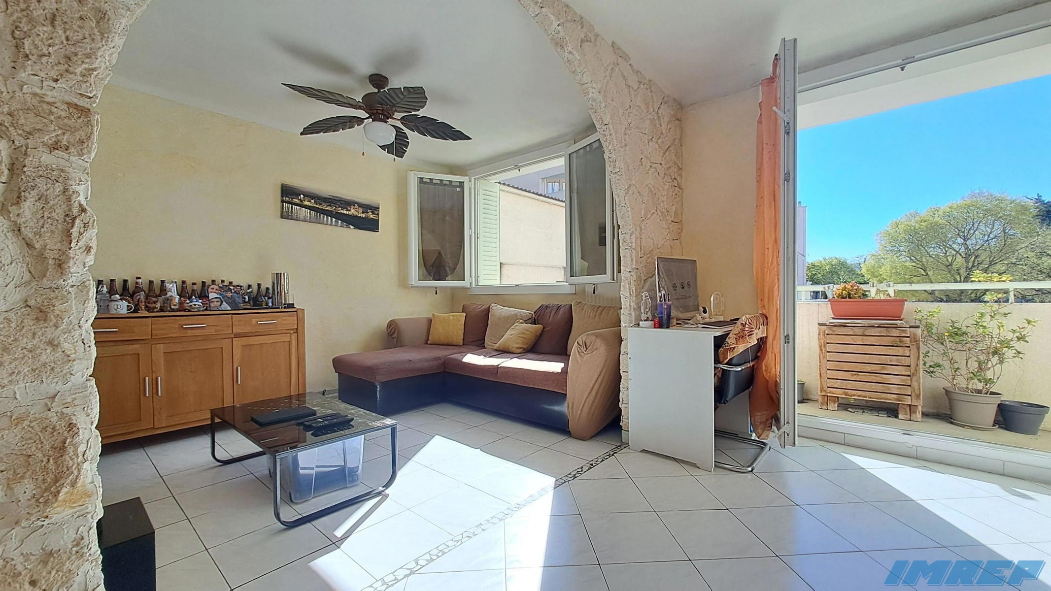 Appartement Type 2/3 sud balcon cave Ste-Marguerite 13009 - 2