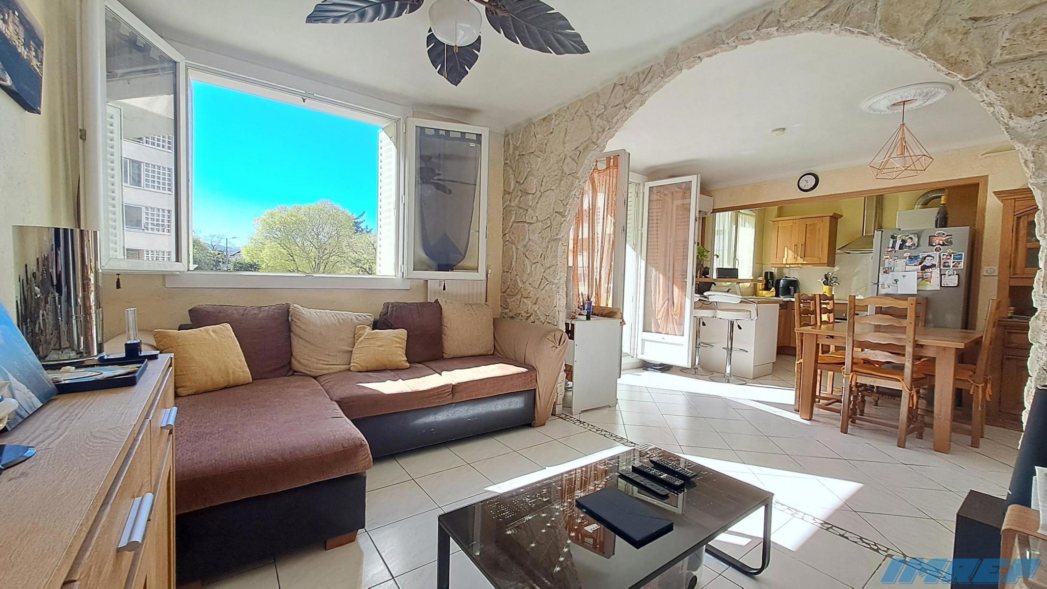 Appartement Type 2/3 sud balcon cave Ste-Marguerite 13009 - 4