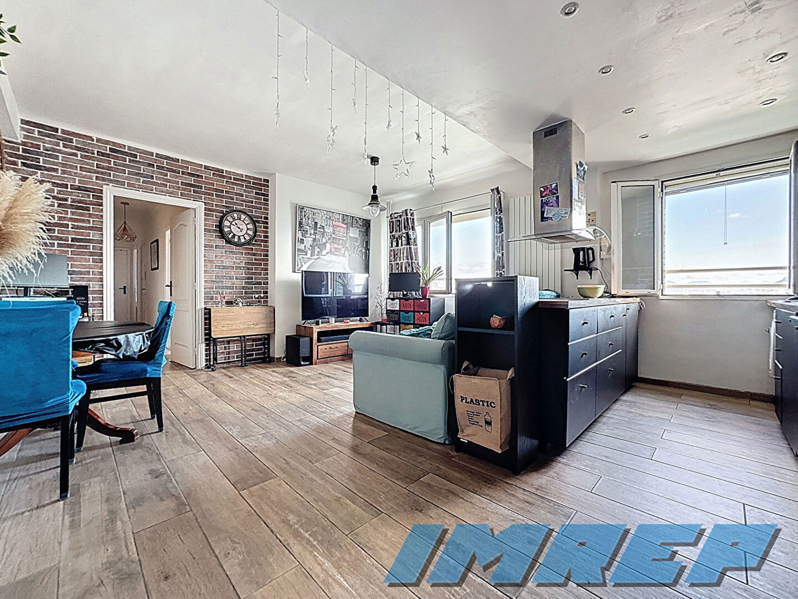 1072-Bel appartement T4 de 67m2 belle vue Saint-Giniez 13008 MARSEILL - 3