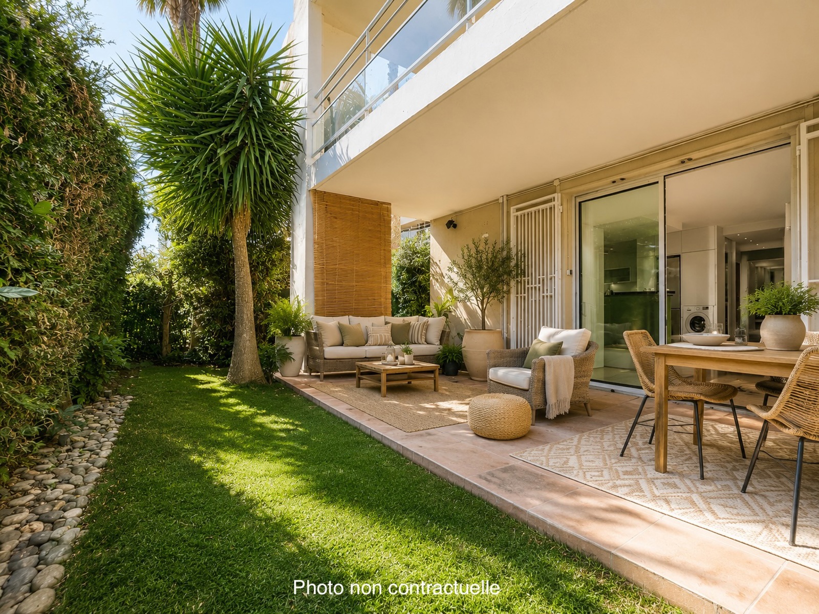 1071-Appartement 3 pièces à vendre à Marseille - Secteur Cabot - 15
