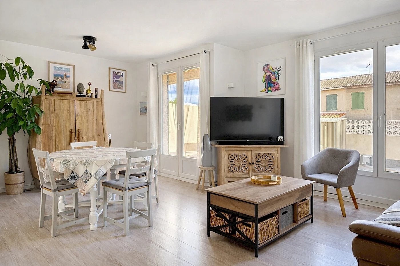 13127 Vitrolles Jolie maison de 80m2 avec extérieurs