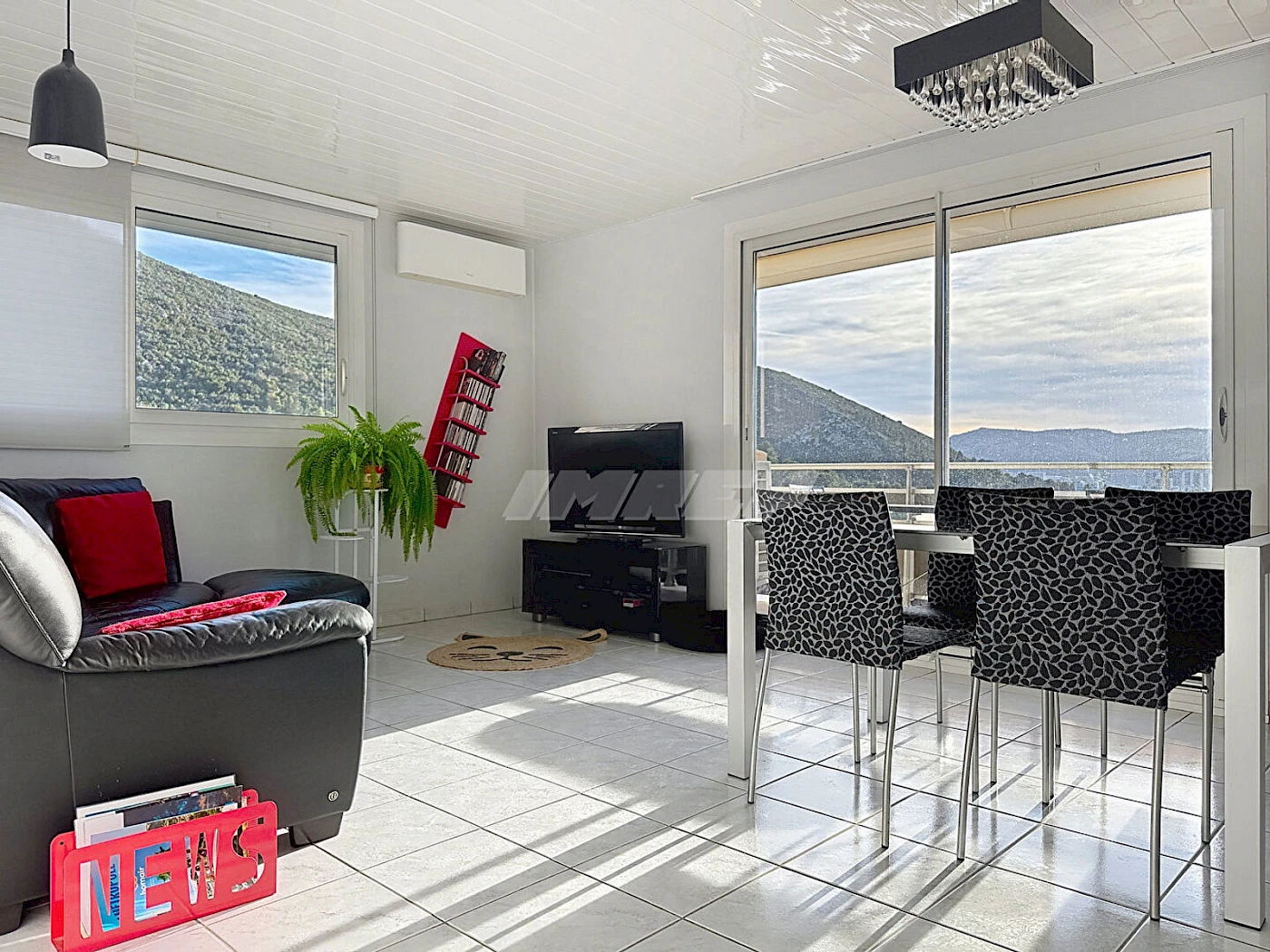 13010 Saint Tronc  T4 de 78 m2 cave, balcon et possibilité de bo