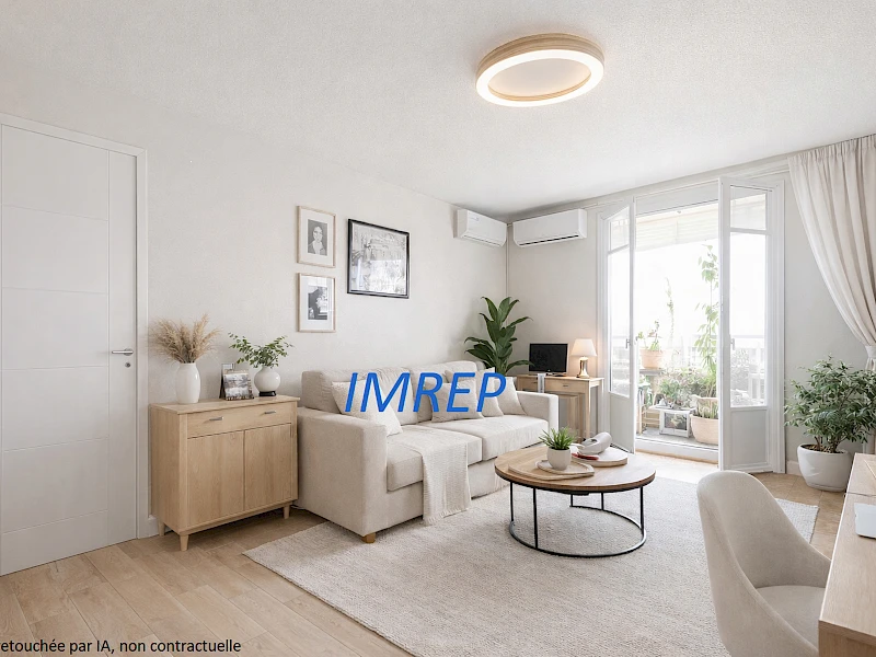 1027-Appartement T3 cave et stationnement à Sainte-Marguerite 13009 M