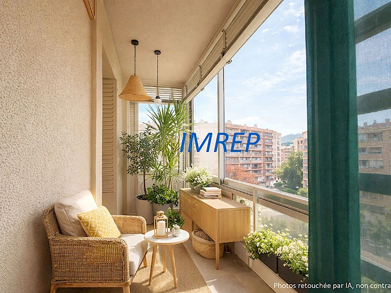 1027-Appartement T3 cave et stationnement à Sainte-Marguerite 13009 M