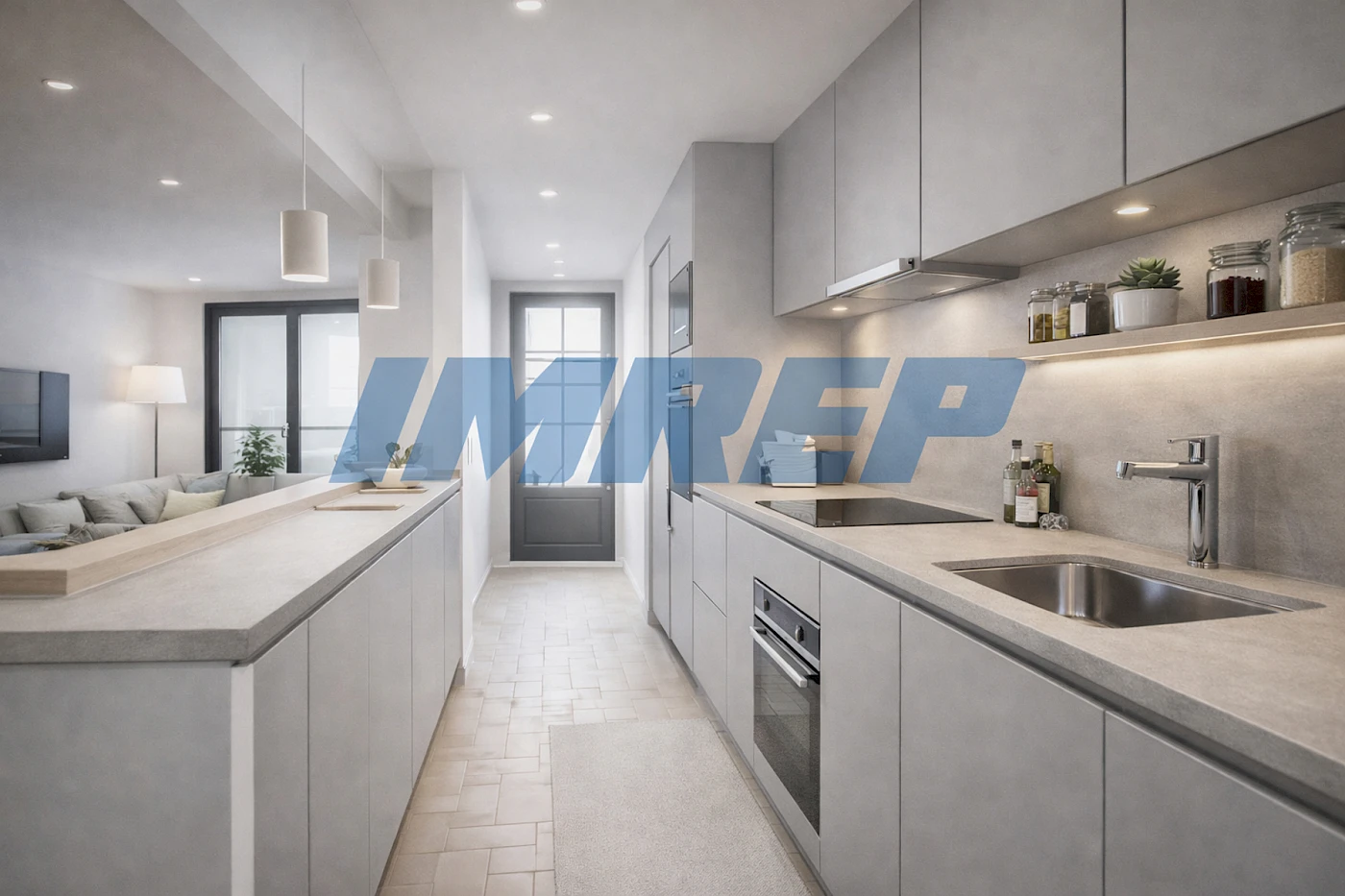 1027-Appartement T3 cave et stationnement à Sainte-Marguerite 13009 M