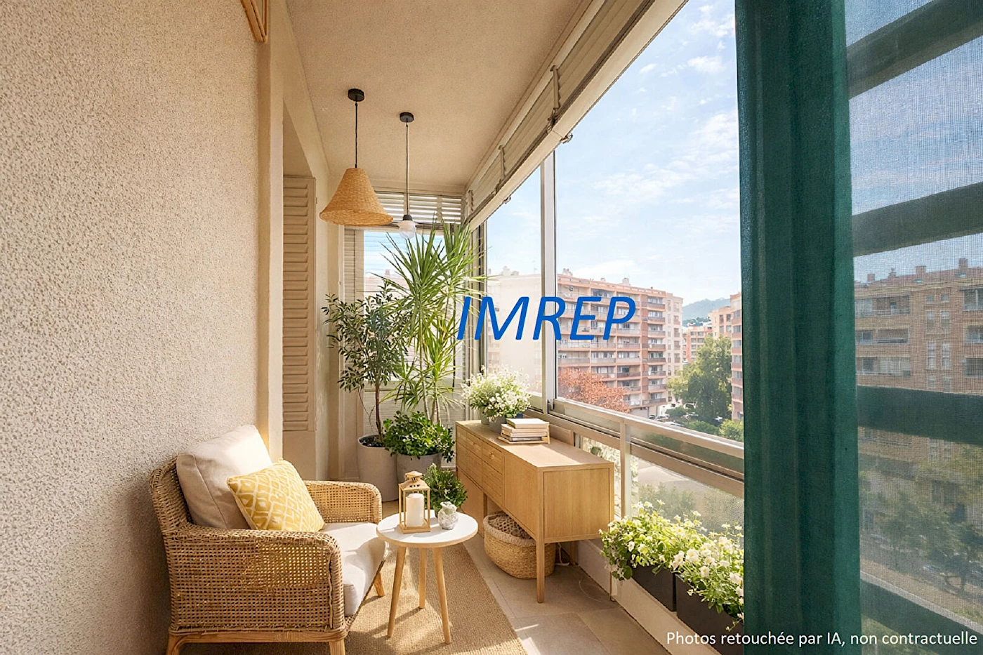 1027-Appartement T3 cave et stationnement à Sainte-Marguerite 13009 M