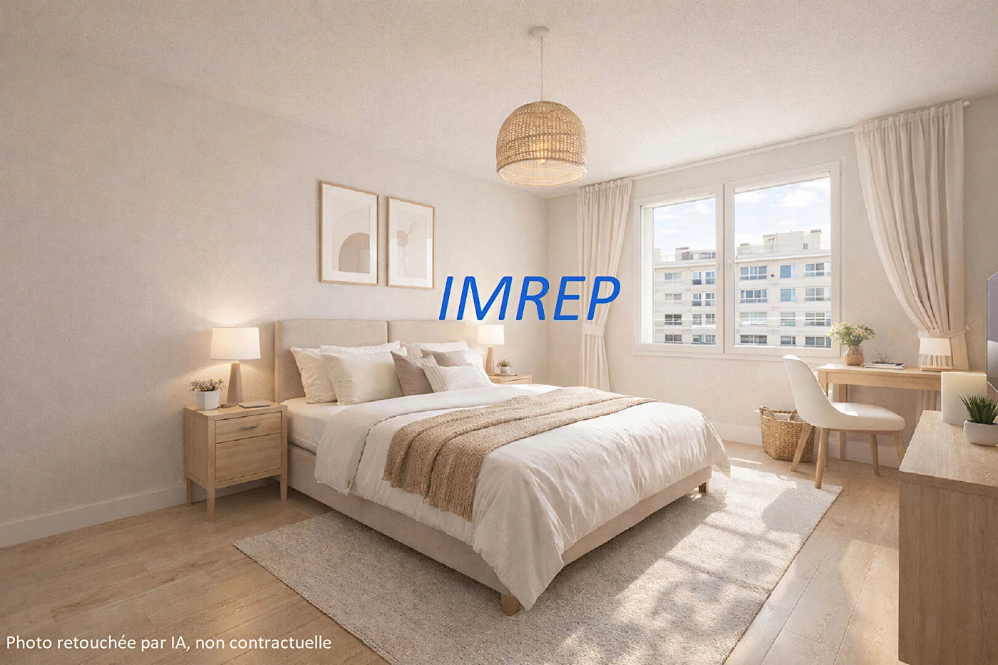 1027-Appartement T3 cave et stationnement à Sainte-Marguerite 13009 M