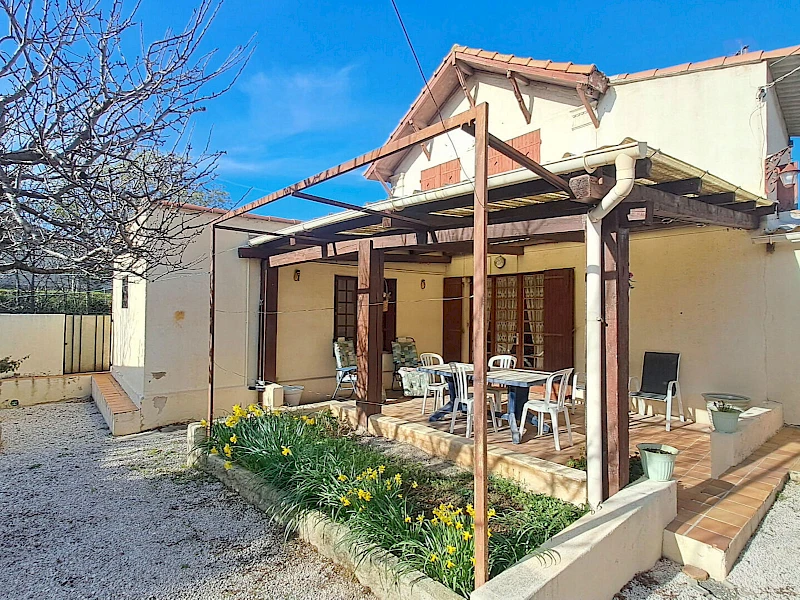 990-Exclusivité Maison en copropriété Type 4 avec jardin - 13009 MARS