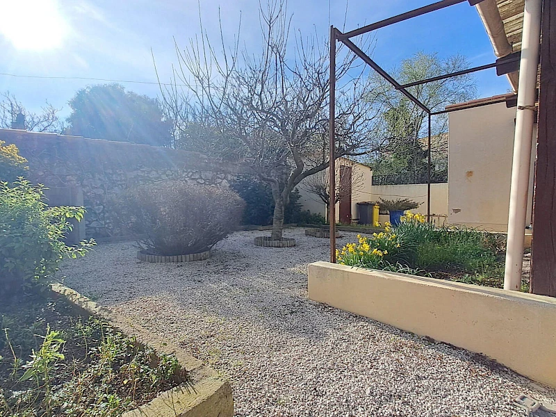 990-Exclusivité Maison en copropriété Type 4 avec jardin - 13009 MARS