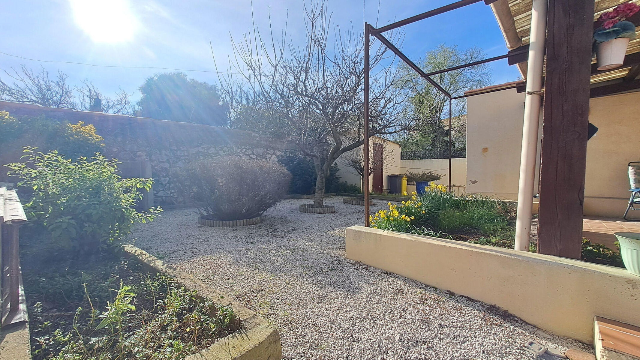 990-Exclusivité Maison en copropriété Type 4 avec jardin - 13009 MARS - 3