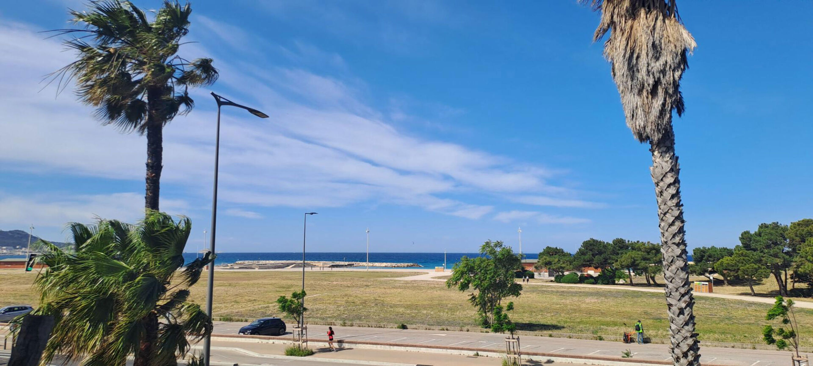 933-Bel Appartement T2 VUE MER - Quartier LA PLAGE 13008 Marseille - - 1