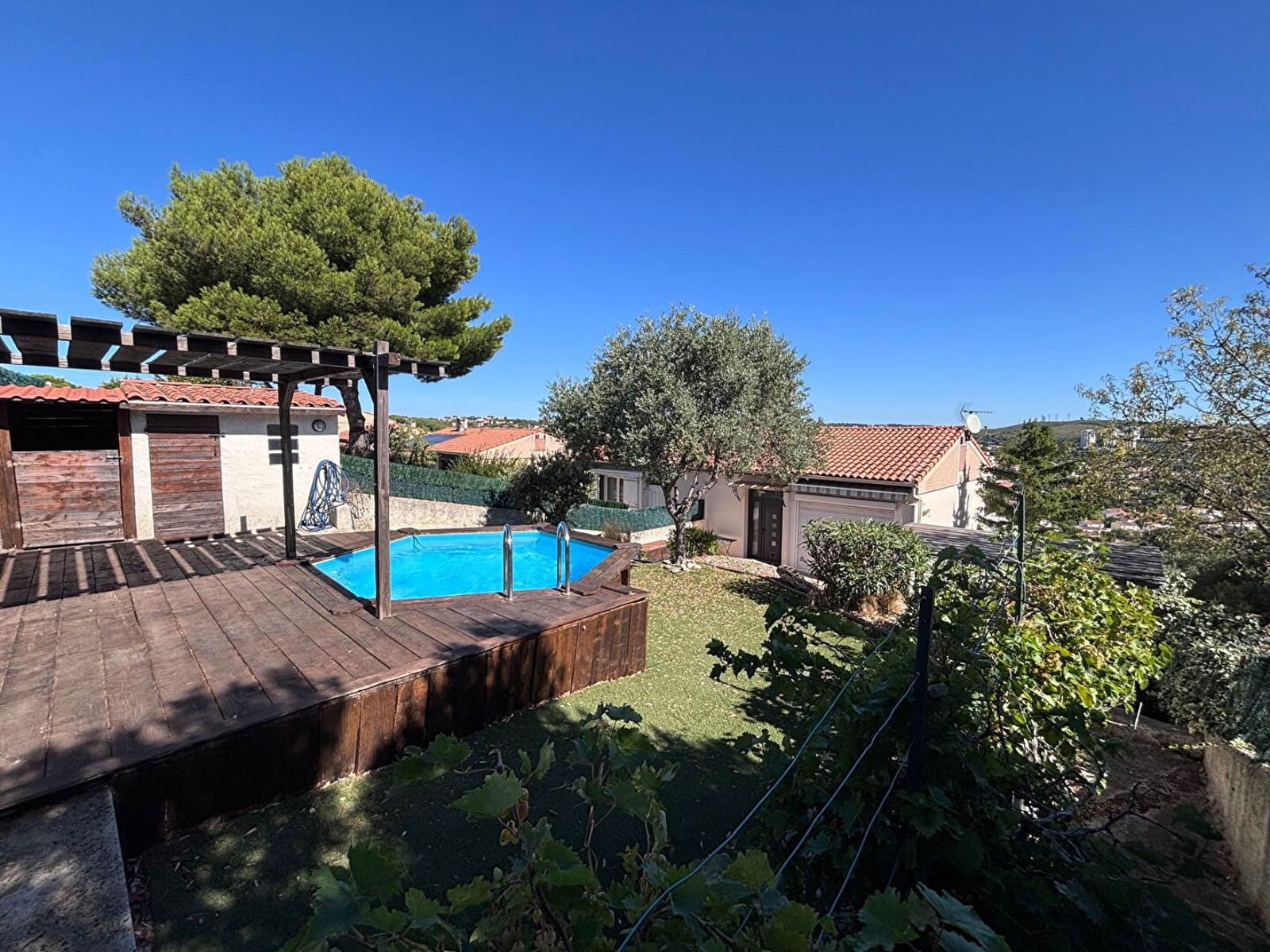 1074-13170 Maison à vendre  TYPE 4   aux  Pennes Mirabeau - La Gavotte - 1