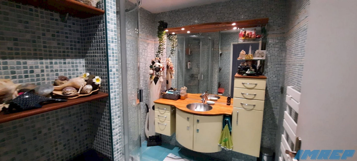 1068-13009 CABOT   4 PIECES EN REZ DE JARDIN  T.B.ETAT  PARK PRIVE