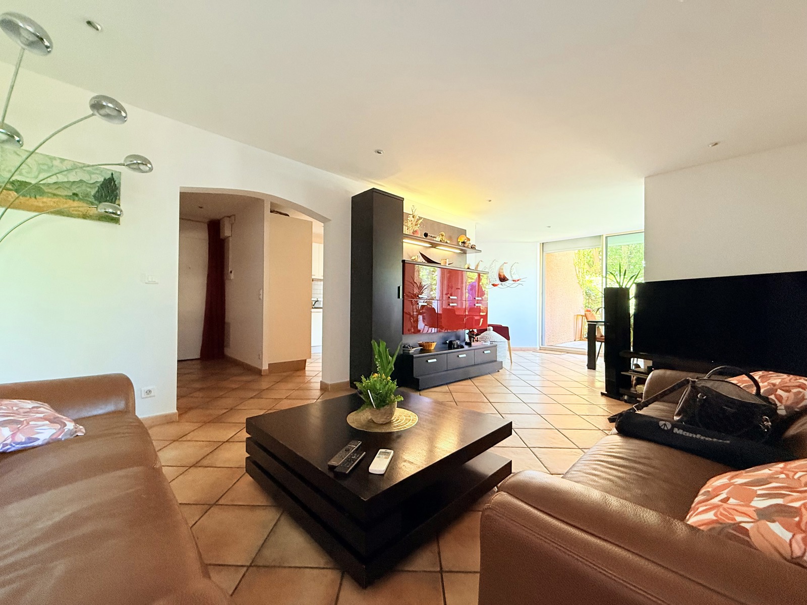 1068-13009 CABOT   4 PIECES EN REZ DE JARDIN  T.B.ETAT  PARK PRIVE - 4
