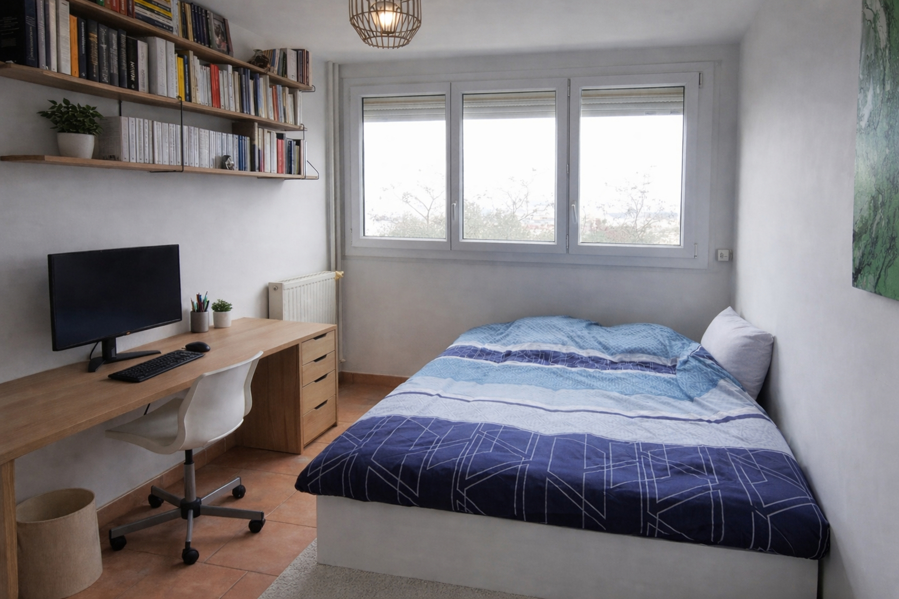 1058-13010 MARSEILLE ST TRONC 5 PIECES HAUTS DE CASTEL ROC - 6