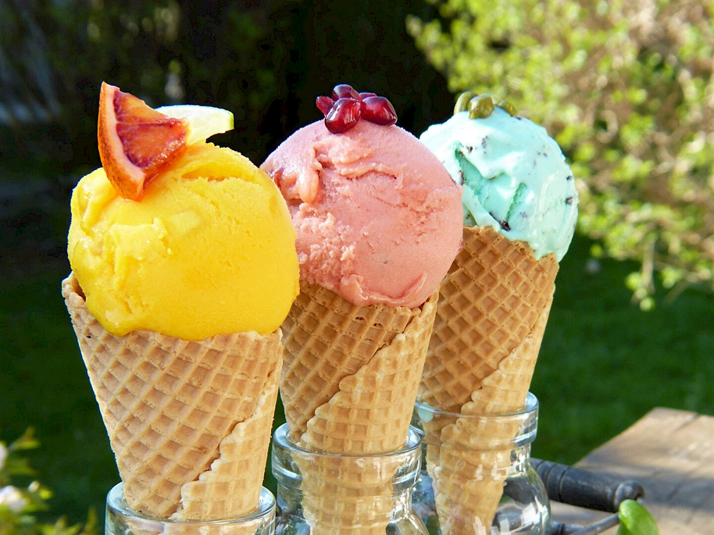 GLACIER TERRASSE REGION AIX