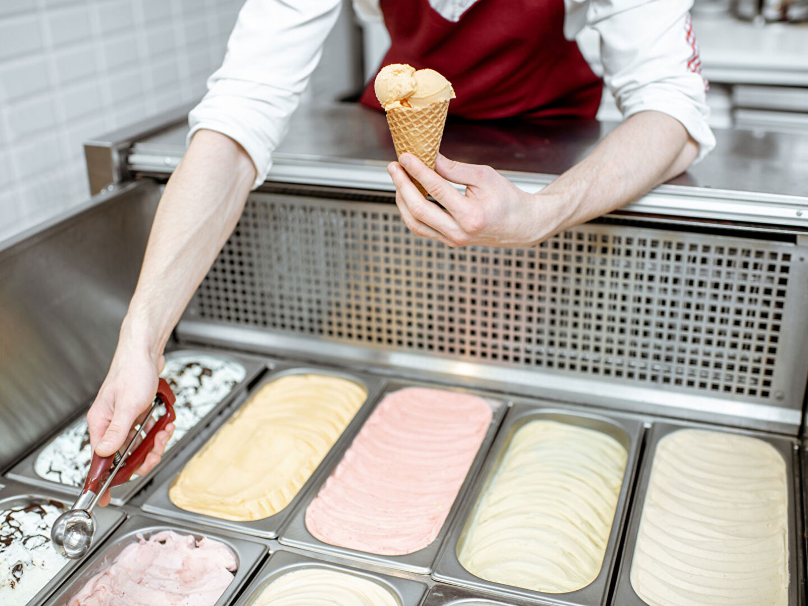 GLACIER TERRASSE REGION AIX - 2