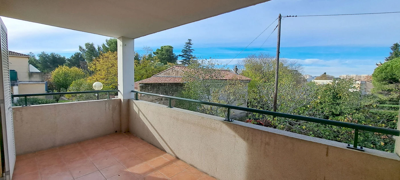 1029-13009  LE VALLON DE TOULOUSE 3 PIECES  RECENT AVEC PARKING