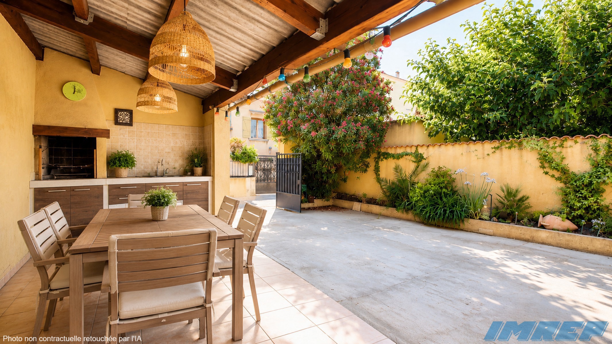 Maison T5 Jardin 13010 - 8