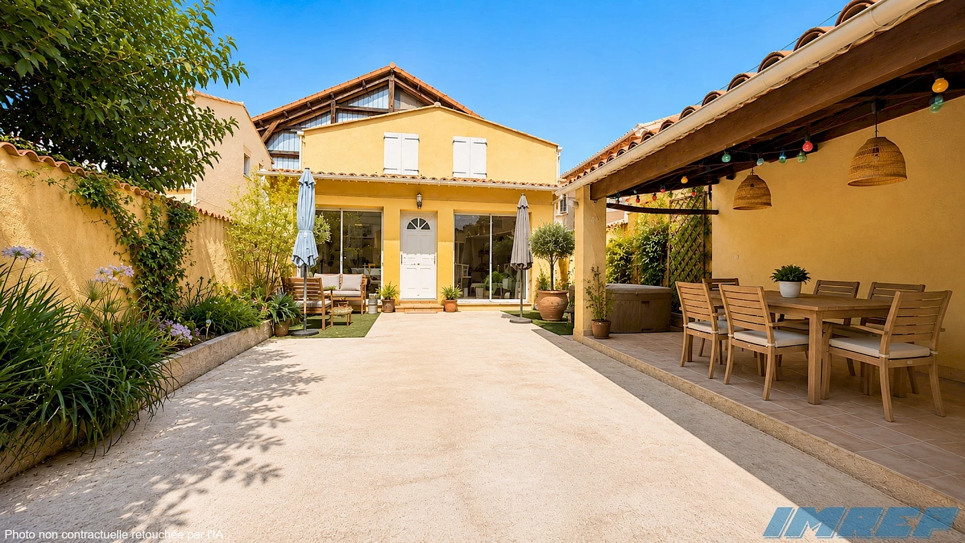Maison T5 Jardin 13010