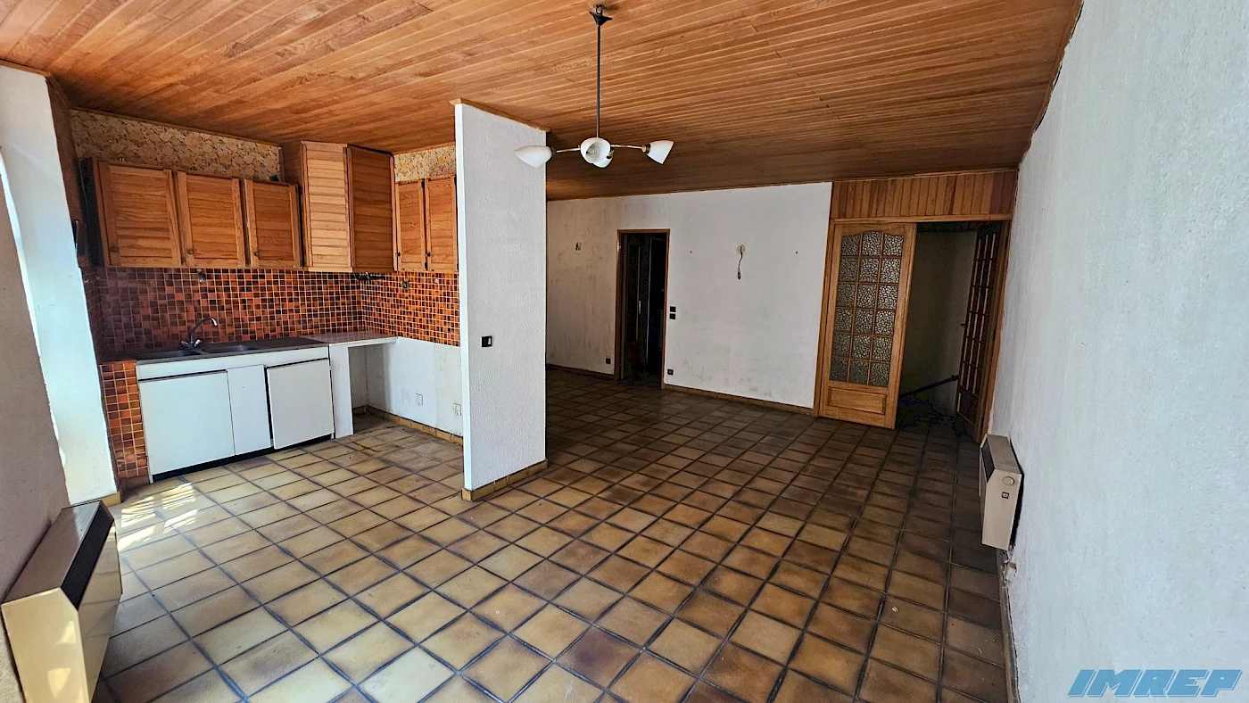 Appartement avec remise garage