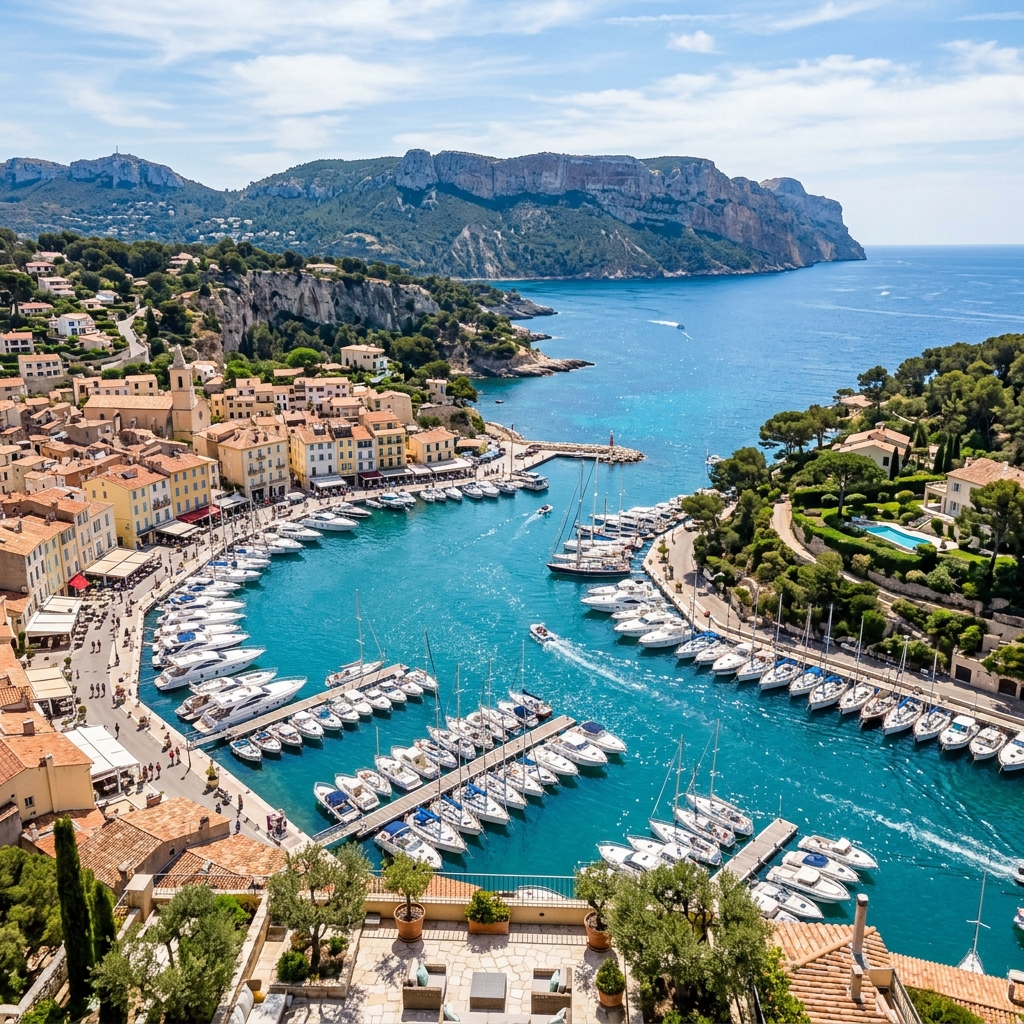 Estimation immobilière Cassis